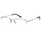 Montures de lunettes Pierre Cardin en métal gris