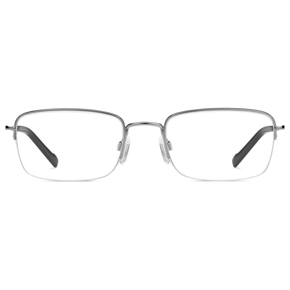 Montures de lunettes Pierre Cardin en métal gris