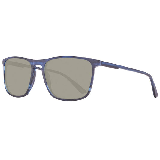 Lunettes de soleil en plastique noir Helly Hansen