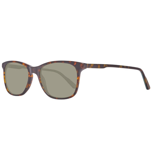 Lunettes de soleil en plastique marron Helly Hansen