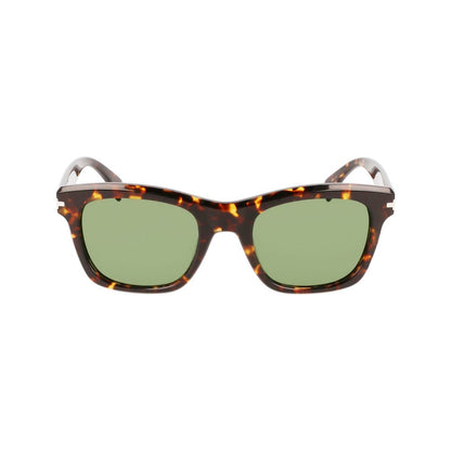 Lanvin Bruine Acetaat Zonnebril