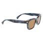 Lanvin Blauwe Acetaat Zonnebril