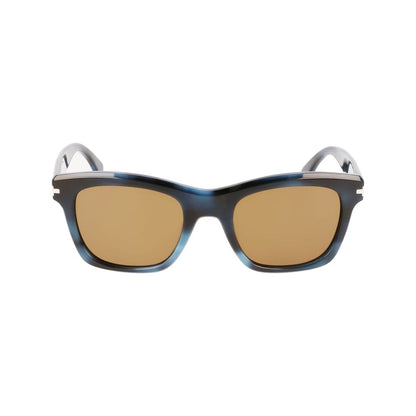 Lanvin Blauwe Acetaat Zonnebril