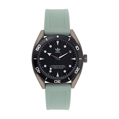 Montre synthétique verte Adidas