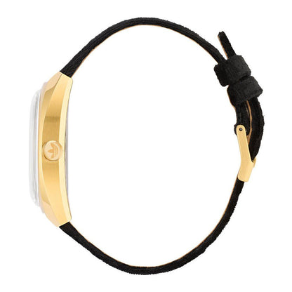 Adidas Zwart Leren Horloge