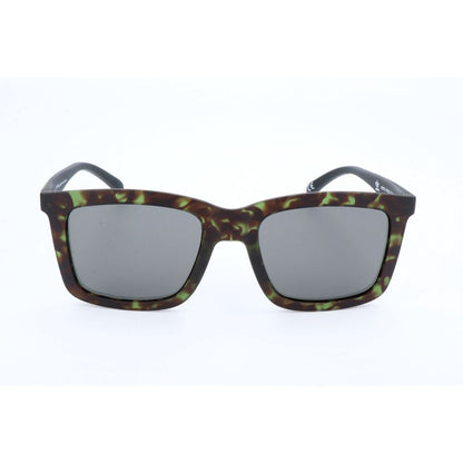 Lunettes de soleil Adidas en acétate vert