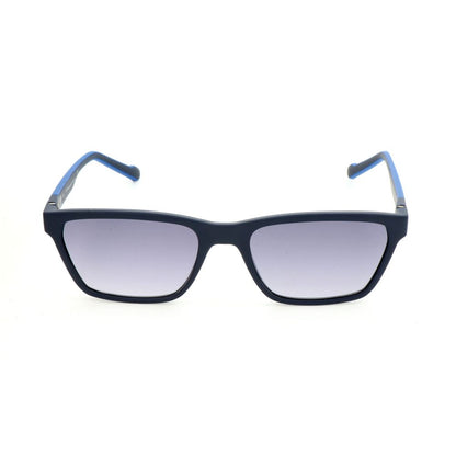 Lunettes de soleil Adidas en acétate bleu