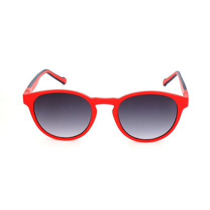 Lunettes de soleil Adidas en acétate rouge