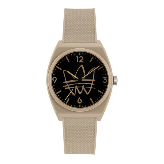 Adidas Bruin Synthetisch Horloge