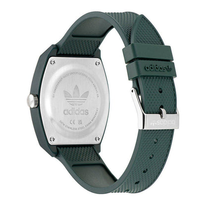 Montre synthétique verte Adidas