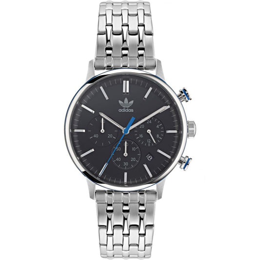 Adidas Grijs Roestvrijstalen Horloge