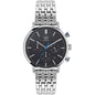 Montre Adidas en acier inoxydable gris