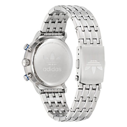 Montre Adidas en acier inoxydable gris