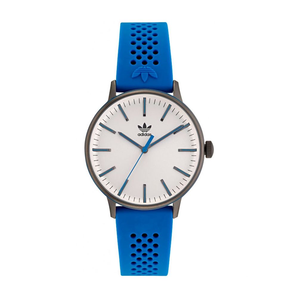 Montre Adidas en caoutchouc bleu