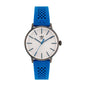 Montre Adidas en caoutchouc bleu