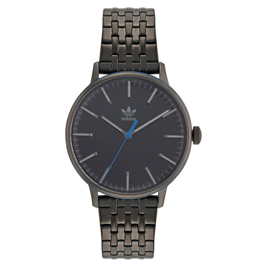 Adidas Zwart Roestvrijstalen Horloge