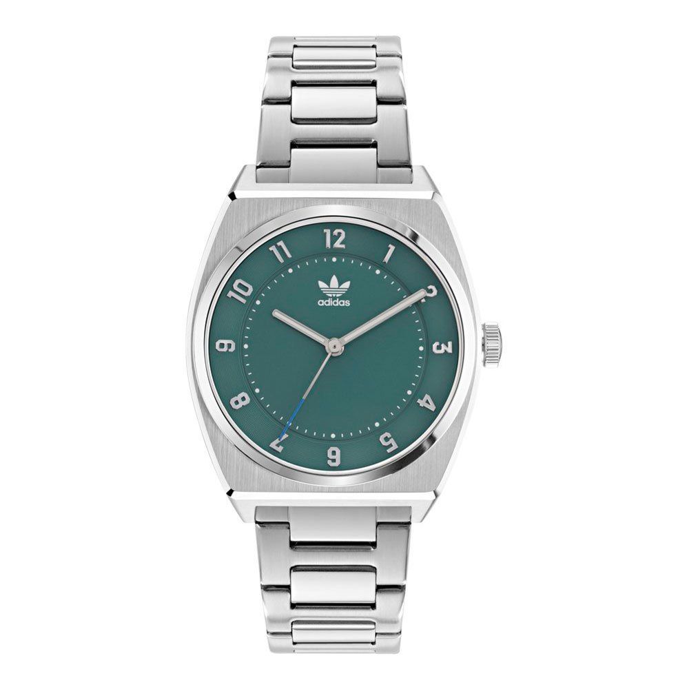 Adidas Grijs Roestvrijstalen Horloge