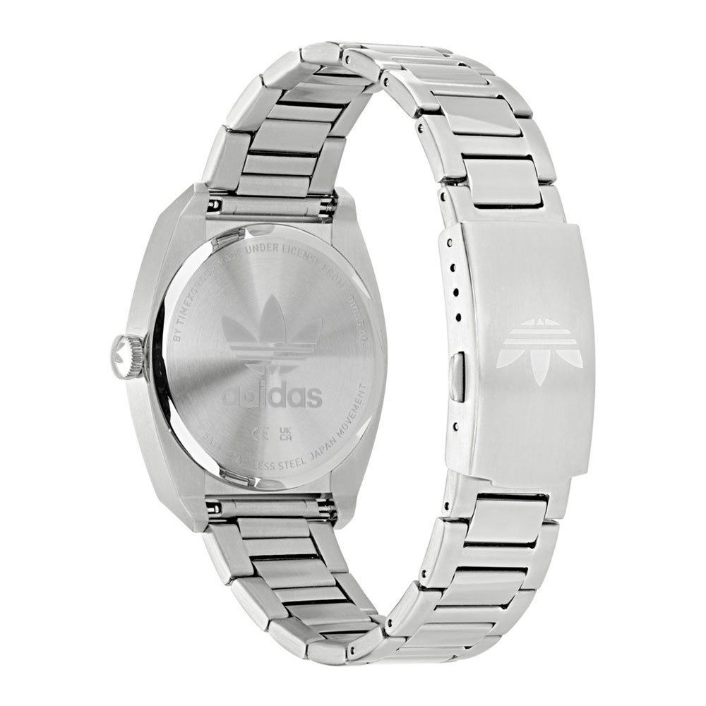 Adidas Grijs Roestvrijstalen Horloge