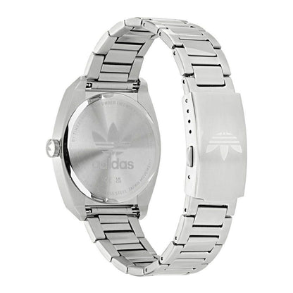 Adidas Grijs Roestvrijstalen Horloge