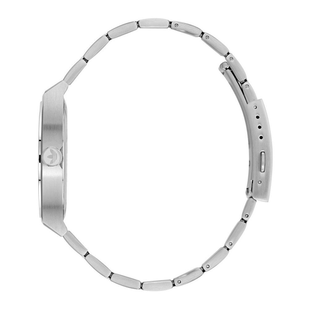 Adidas Grijs Roestvrijstalen Horloge