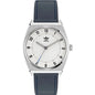 Montre Adidas en cuir bleu