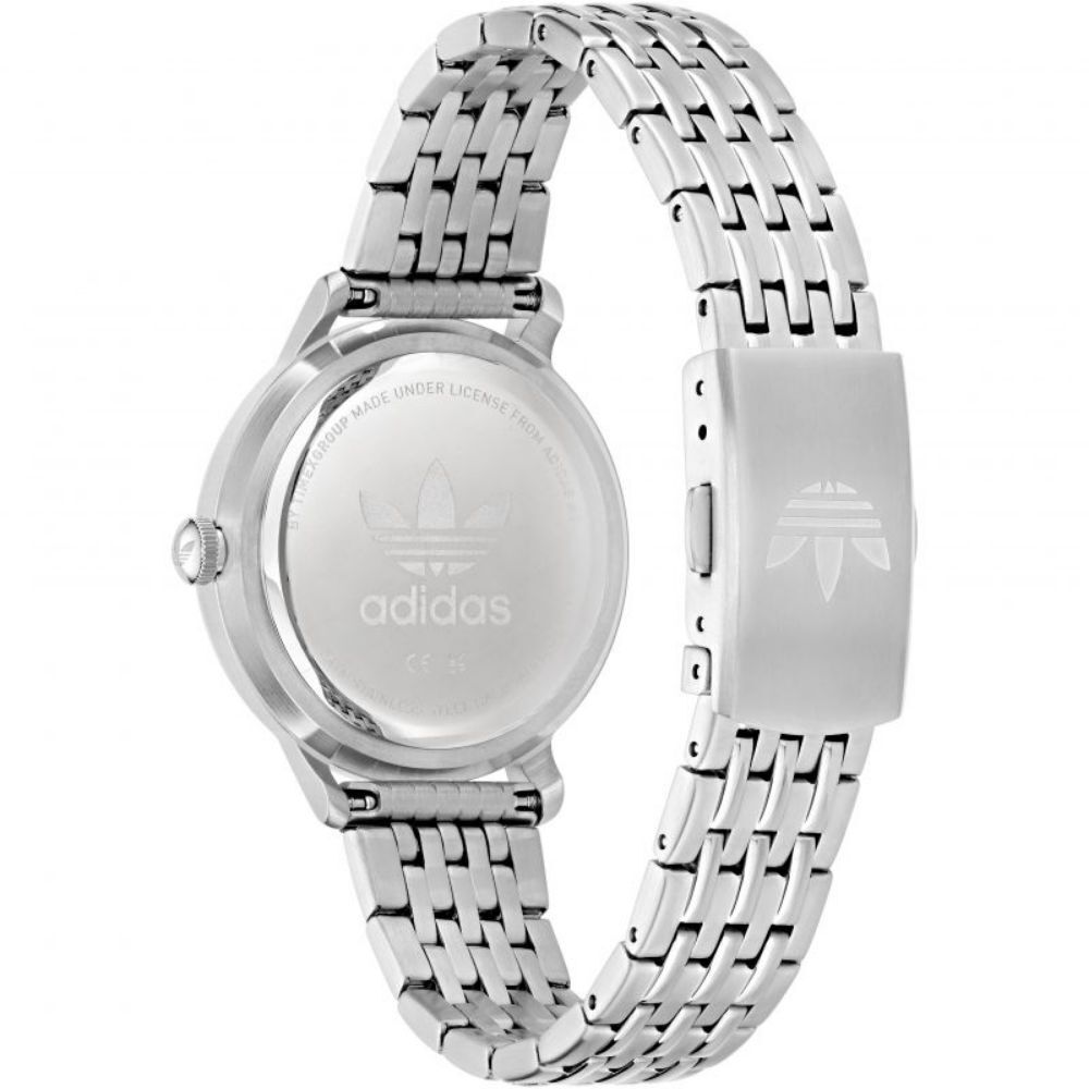 Adidas Grijs Roestvrijstalen Horloge