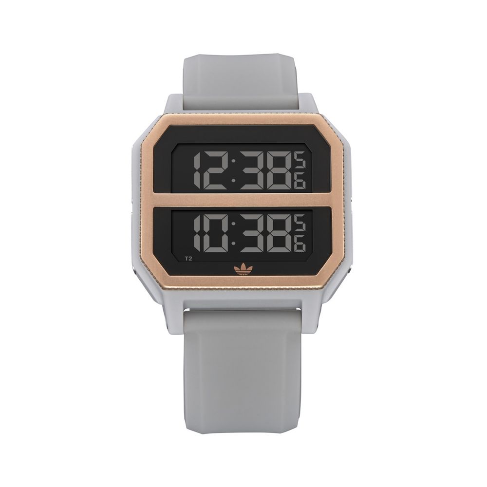 Montre synthétique grise Adidas
