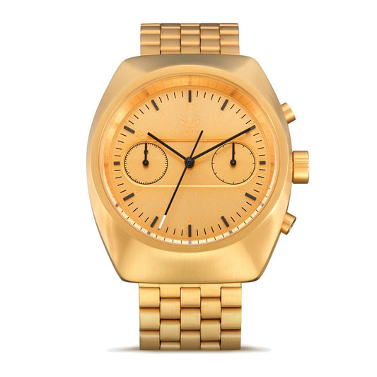 Adidas Gold roestvrijstalen horloge