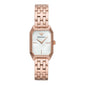 Montre Armani en acier inoxydable or rose