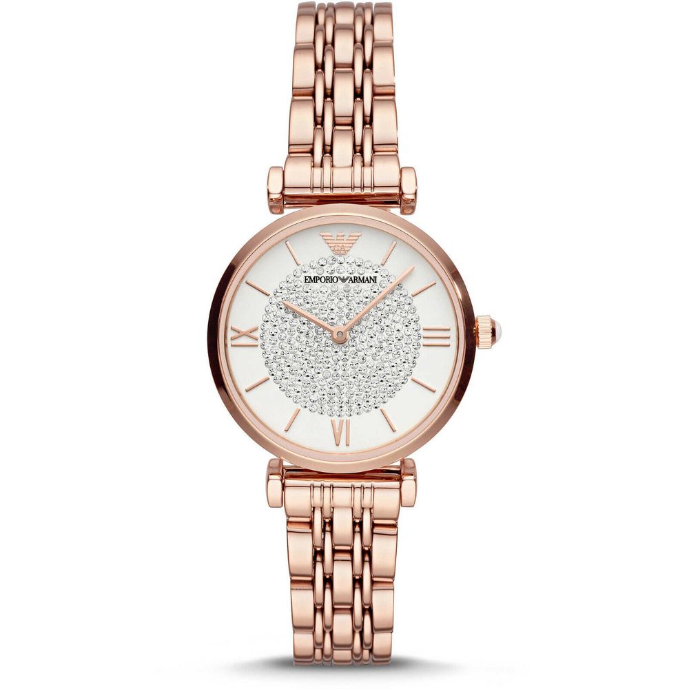 Armani Gold roestvrijstalen horloge