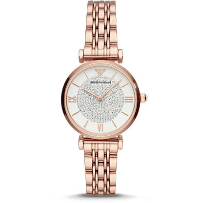 Armani Gold roestvrijstalen horloge