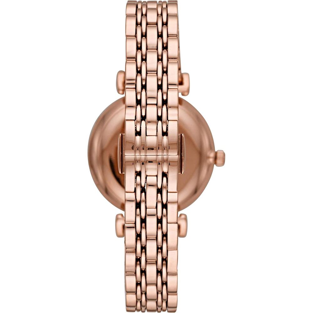 Armani Gold roestvrijstalen horloge
