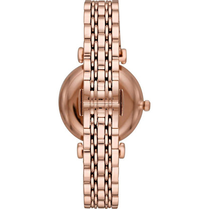 Armani Gold roestvrijstalen horloge