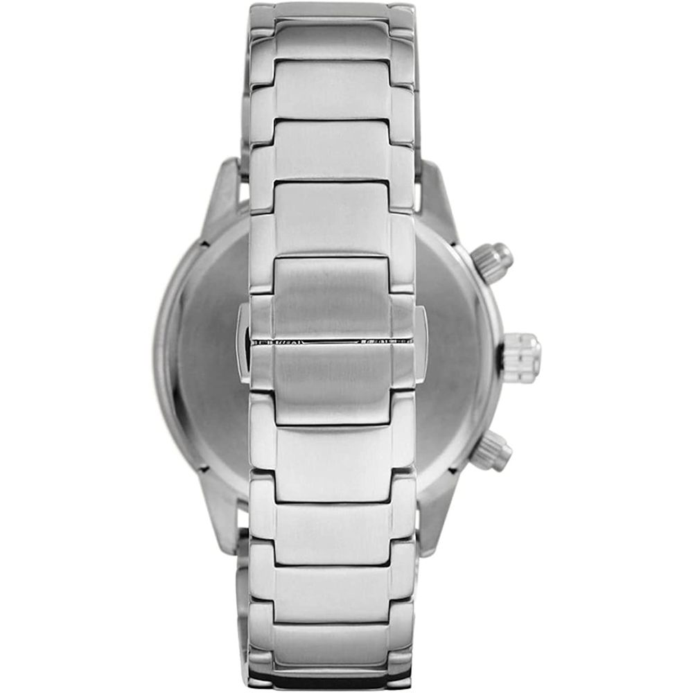 Armani Zilveren Roestvrijstalen Horloge