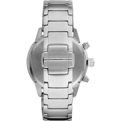 Armani Zilveren Roestvrijstalen Horloge