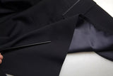 Dolce & Gabbana MARTINI Costume Noir 3 Pièces