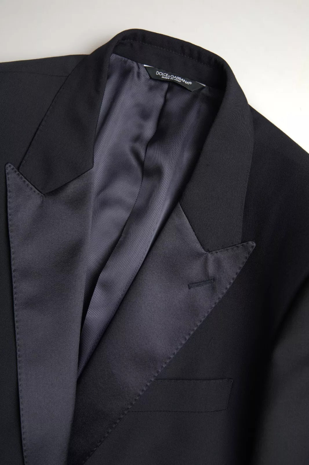 Dolce & Gabbana MARTINI Costume Noir 3 Pièces