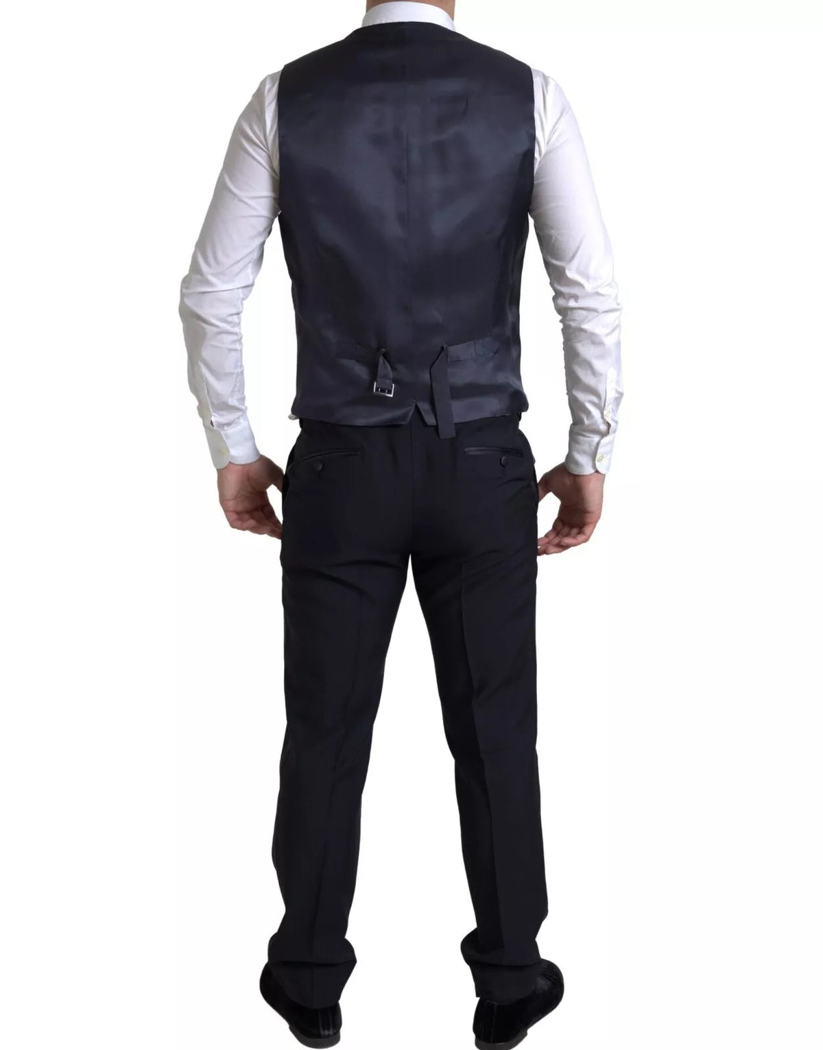 Dolce & Gabbana MARTINI Costume Noir 3 Pièces