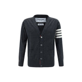 Cardigan en Laine Fleece Thom Browne - Modèle AW25