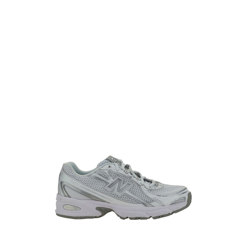 New Balance 740 White Polyurethane Athletic Sneakers