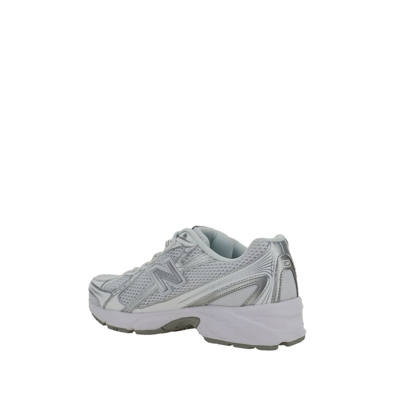 New Balance 740 White Polyurethane Athletic Sneakers