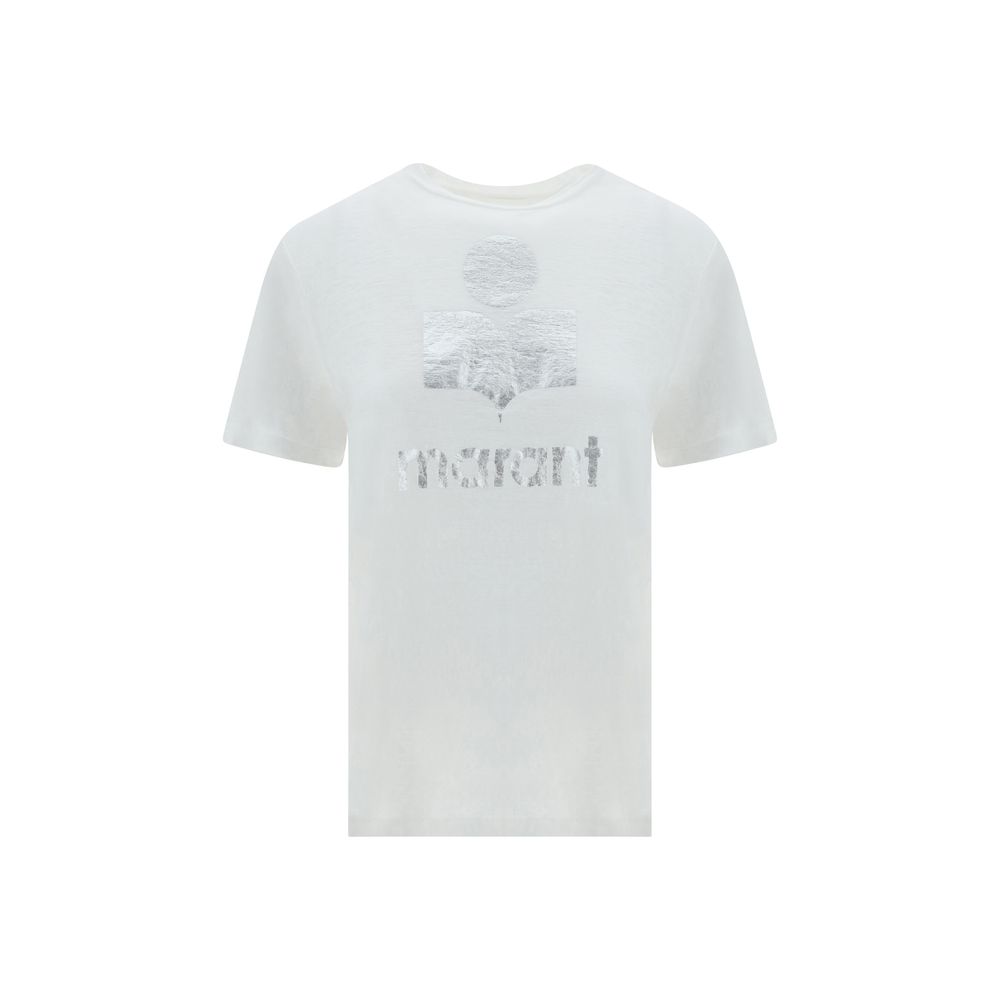 Isabel Marant Étoile Zewel T-Shirt en Lin pour Femme
