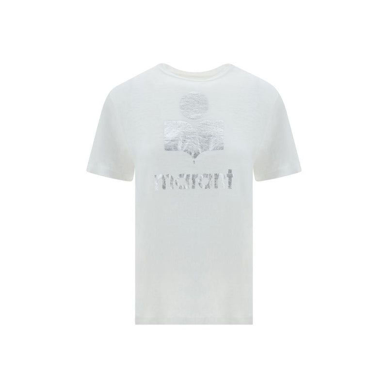 Isabel Marant Étoile Zewel Linen T-Shirt for Women
