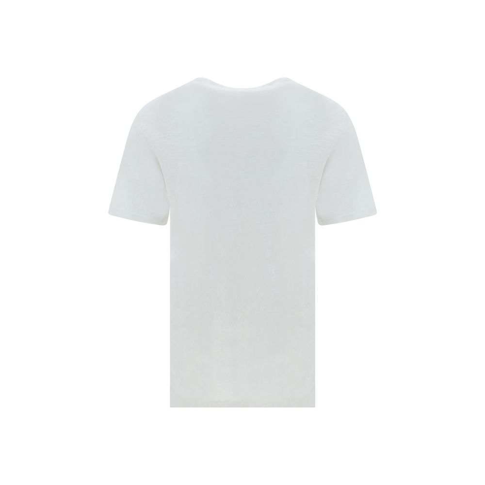 Isabel Marant Étoile Zewel T-Shirt en Lin pour Femme