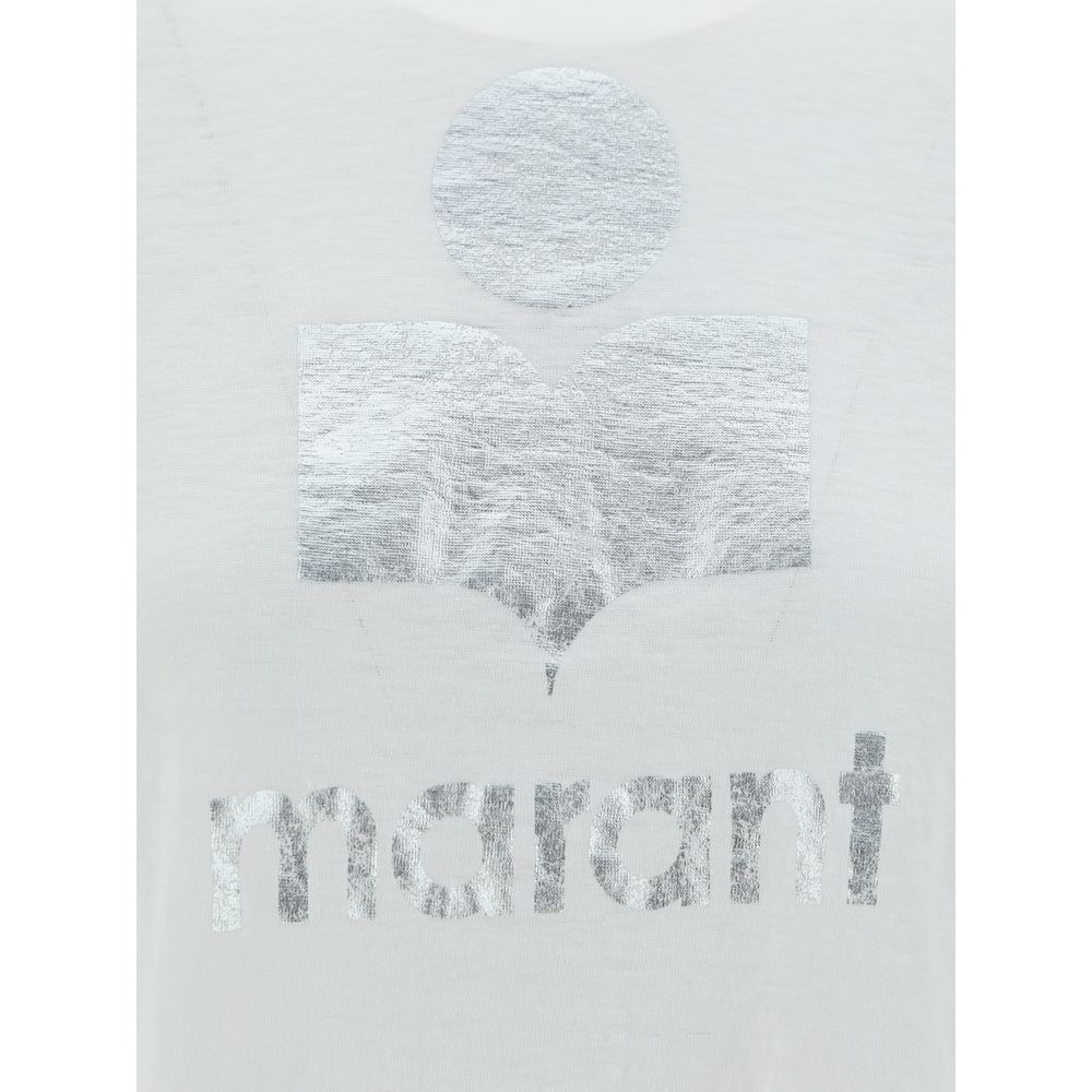 Isabel Marant Étoile Zewel T-Shirt en Lin pour Femme