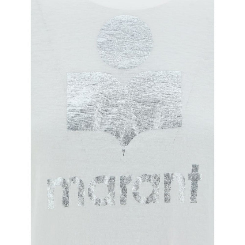 Isabel Marant Étoile Zewel Linen T-Shirt for Women