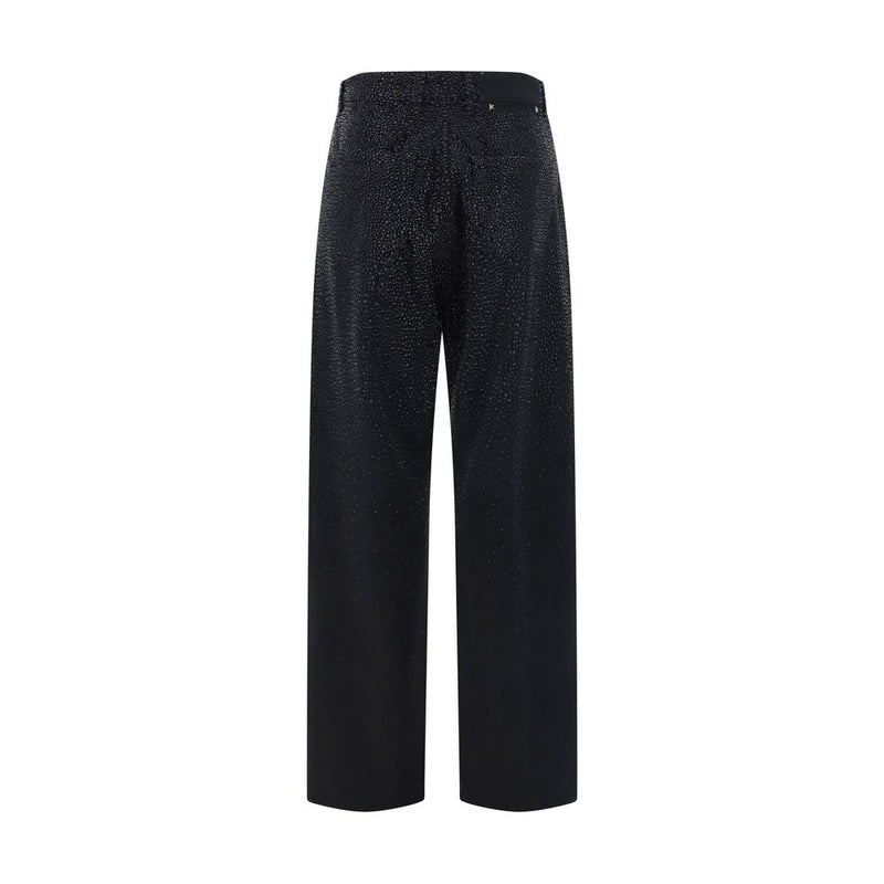 Golden Goose Kim Pants - Pantalons en Coton Chic Taille Basse