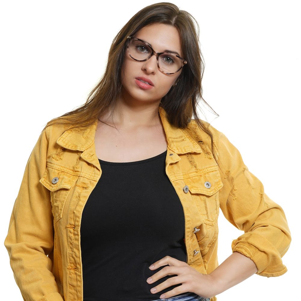 Monture de lunettes pour femme rose Emilio Pucci