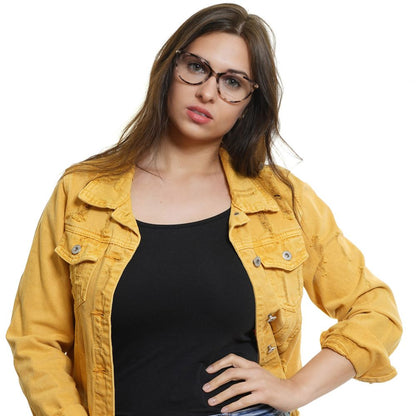 Monture de lunettes pour femme rose Emilio Pucci