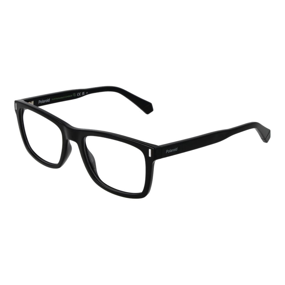 Monture de lunettes unisexes Polaroid noire - Élégance et durabilité
